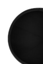 Fotel BALL BLACK czarny - włókno          szklane, metal - obrazek 6
