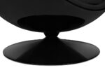 Fotel BALL BLACK czarny - włókno          szklane, metal - obrazek 9