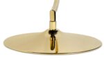 Fotel BUBBLE STAND GOLD VELVET poduszka czarna - obrazek 7