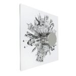 Obraz CRAZY WORLD 180x180 cm - obrazek 2