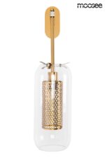 MOOSEE lampa ścienna LAMPION złota - obrazek 2