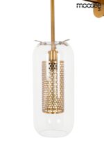 MOOSEE lampa ścienna LAMPION złota - obrazek 3