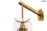 MOOSEE lampa ścienna LAMPION złota - obrazek 6