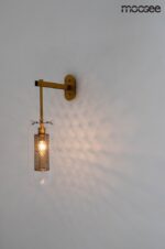 MOOSEE lampa ścienna LAMPION złota - obrazek 8