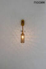MOOSEE lampa ścienna LAMPION złota - obrazek 9