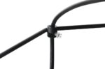 MOOSEE lampa wisząca FLUSSO 8 czarna - obrazek 4