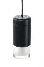 MOOSEE lampa wisząca FLUSSO 8 czarna - obrazek 6