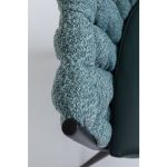 KARE krzesło KNOT niebieskie - obrazek 5
