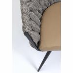 KARE krzesło KNOT brązowe - obrazek 6