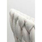 KARE krzesło obrotowe KNOT BOUCLE - obrazek 4