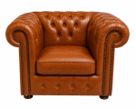 Fotel Chesterfield Cognac Premium XL
