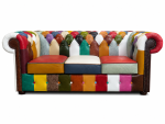 Sofa Chesterfield Patchwork Premium 3-osobowa