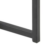 ACTONA zestaw stolików SEAFORD dąb - MDF, metal - obrazek 3
