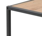 ACTONA zestaw stolików SEAFORD dąb - MDF, metal - obrazek 4