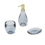 UMBRA mydelniczka DROPLET niebieska - obrazek 2