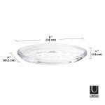 UMBRA mydelniczka DROPLET przezroczysta - obrazek 6
