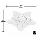 UMBRA sitko do odpływu STARFISH - biały - obrazek 6