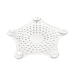 UMBRA sitko do odpływu STARFISH - biały - obrazek 2