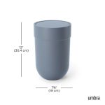 UMBRA kosz na śmieci TOUCH niebieski - obrazek 7