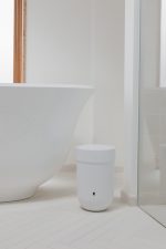 UMBRA kosz na śmieci TOUCH - biały - obrazek 4