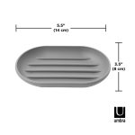 UMBRA mydelniczka TOUCH - szary - obrazek 5