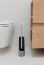 UMBRA szczotka do wc TOUCH niebieska - obrazek 6