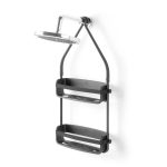 UMBRA organizer łazienkowy FLEX czarny - obrazek 2