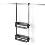 UMBRA organizer łazienkowy FLEX czarny - obrazek 3
