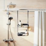 UMBRA organizer łazienkowy FLEX czarny - obrazek 8