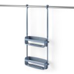 UMBRA organizer łazienkowy FLEX           niebieski - obrazek 3