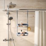 UMBRA organizer łazienkowy FLEX           niebieski - obrazek 8