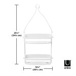 UMBRA organizer łazienkowy FLEX biały - obrazek 6