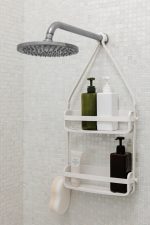 UMBRA organizer łazienkowy FLEX biały - obrazek 4