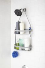 UMBRA organizer łazienkowy FLEX szary - obrazek 3