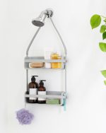 UMBRA organizer łazienkowy FLEX szary - obrazek 5