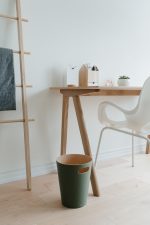 UMBRA kosz na śmieci WOODROW - spruce - obrazek 5