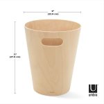 UMBRA kosz na śmieci WOODROW - natural - obrazek 6