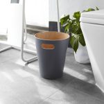 UMBRA kosz na śmieci WOODROW - charcoal - obrazek 5