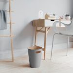 UMBRA kosz na śmieci WOODROW - gray - obrazek 4