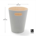UMBRA kosz na śmieci WOODROW - gray - obrazek 6