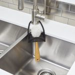 UMBRA organizer do zlewu SLING CADDY - czarny - obrazek 4