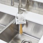 UMBRA organizer do zlewu SLING CADDY - biały - obrazek 5