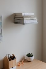 UMBRA kryjący zestaw trzech półek LARGE CONCEAL srebrne - obrazek 4