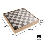 UMBRA szachy BUDDY naturalne - obrazek 6