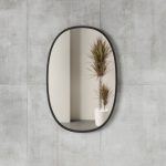 UMBRA lustro wiszące HUB 61 x 91 cm czarne - obrazek 5