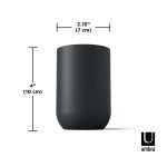 UMBRA kubek łazienkowy JUNIP czarny - obrazek 4