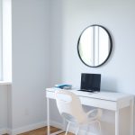UMBRA lustro wiszące HUB 61 czarne - obrazek 2