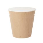 UMBRA stolik WOODROW biały - drewno - obrazek 2