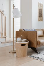 UMBRA stolik WOODROW biały - drewno - obrazek 5