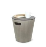 UMBRA stolik WOODROW szary - obrazek 2